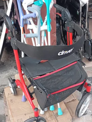 Executive Rollator Zimmer Frame Walker Drive