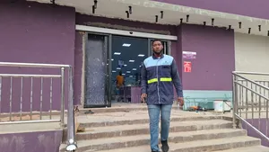 Sensor Sliding Glass Door Machine And Installation