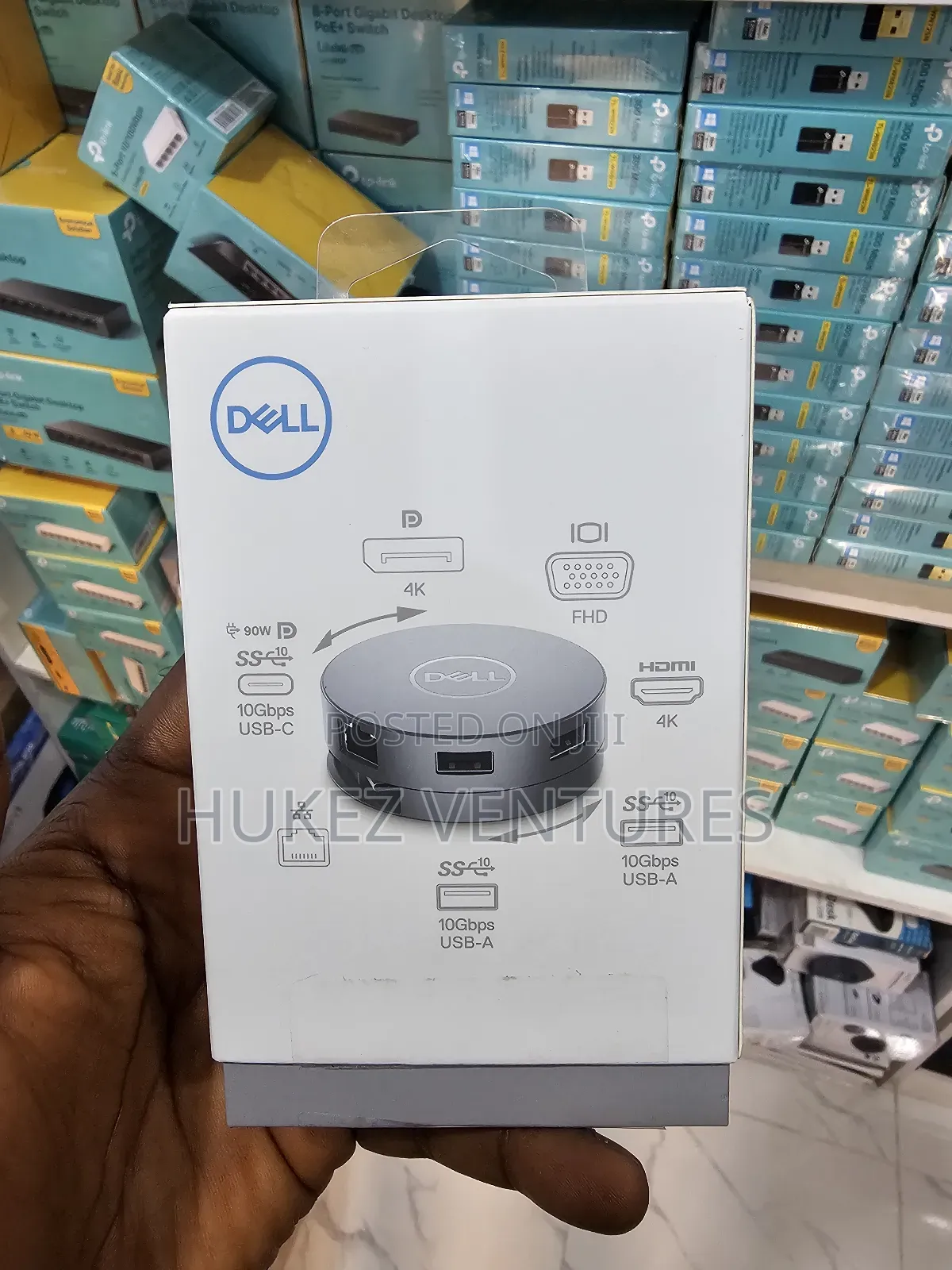 Dell Type C Docking Station 7in1 Da310