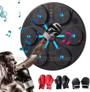 Intelligent Boxing Machine With Bluetooth Music and Boxing Glove