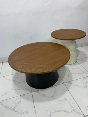 Center Table With Side Table
