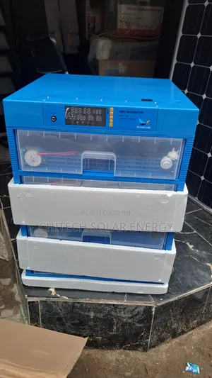 Solar Incubator 500 Eggs 