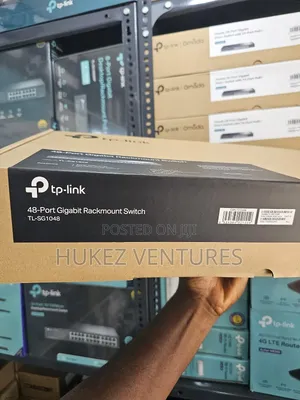 Tplink 48port Gigabit Rackmount Switch