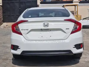Honda Civic 2017 White