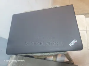 Laptop Lenovo ThinkPad E570 8GB Intel Core I7 SSD 256GB