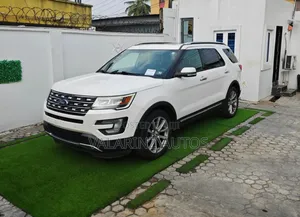 Ford Explorer Platinum 4dr 4x4 (3.5L 6cyl 6A) 2017 White