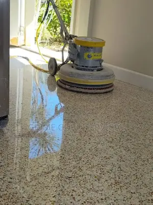Terrazzo Floor Washing and Polishing