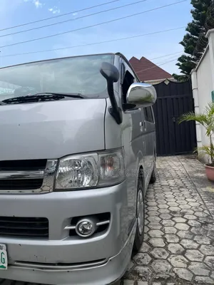 Toyota Hiace Available for Rent - Lagos