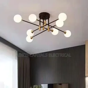 Ceiling Flush Chandelier