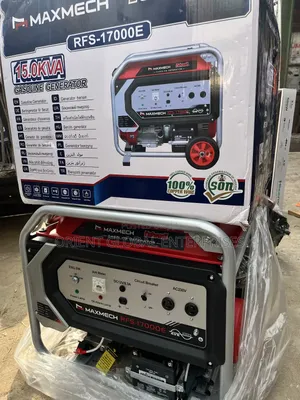 Maxmech 15kva Copper Coil Generator