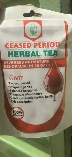 Ceased Period Herbal Tea