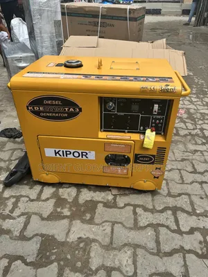 Kipor 10kva Soundproof Generator