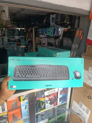 Ļogitech Mk335 Wireless Keyboard Mouse With Long-Range Wireless