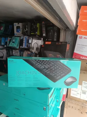 Ļogitech Mk335 Wireless Keyboard Mouse With Long-Range Wireless