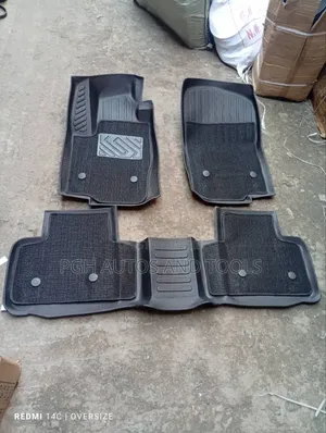 Thermo Plastic (Tpe) Double Layers Car Mat