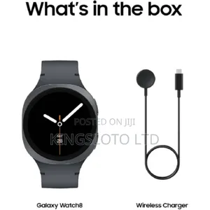 Samsung Galaxy Watch 8 (40mm Bluetooth) Smartwatch