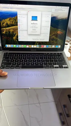 Laptop Apple MacBook Pro 2020 M1 8GB Apple M1 Pro SSD 256GB