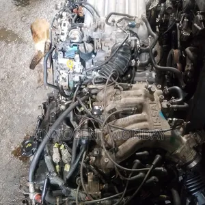 Nissan Frontier 2003 Engine.