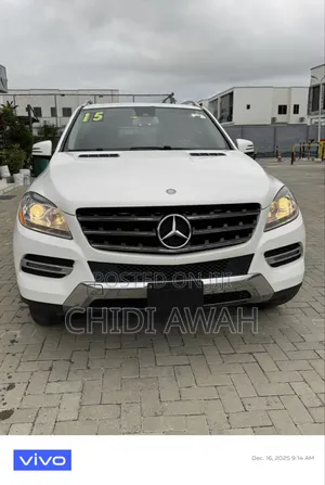 Mercedes-Benz M Class ML350 4MATIC 4dr SUV AWD (3.5L 6cyl 7A) 2015