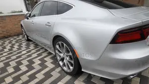 Audi S7 4.0T Prestige 2015 Gray