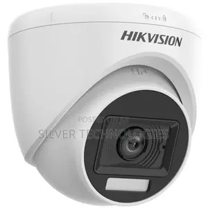 Hikvision Colorvu Turret 5mp, Ds-2ce10kf0t-pfs(3.6mm)(O-std)