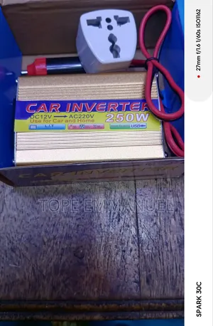 250w Car Power Inverter Dc12v Ac220v