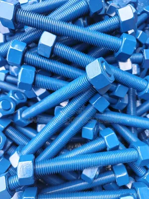 Xylan/PTF Coated Stud Bolt/Nut (3/4x200mm)