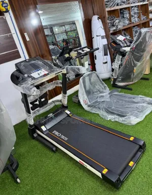 3hp Treadmill With Massager