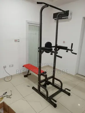 Power Tower With Bench Power Tower With Bench