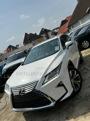 Lexus RX 350 2016 White