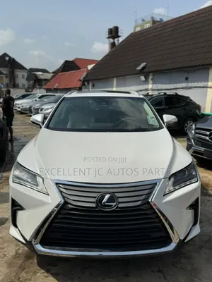 Lexus RX 350 2016 White