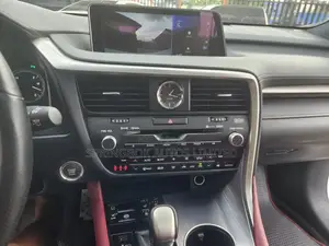 Lexus RX 2018 White