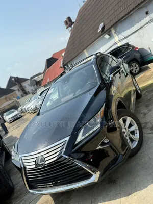 Lexus RX 350 2016 Black