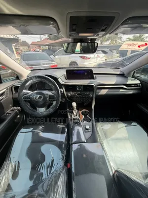 Lexus RX 350 2016 Black