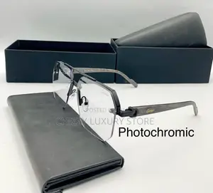 Photochromic Quality Luxury Men Sunglasses