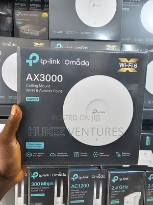 Tplink Ax3000 Wifi 6 Ceiling Mount Access Point Eap653