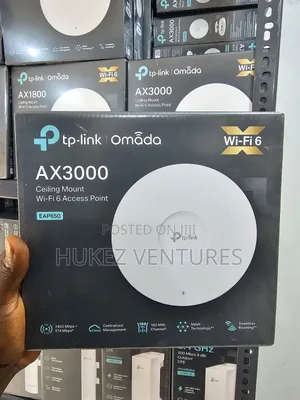 Tplink Ax3000 Wifi 6 Ceiling Mount Access Point Eap650