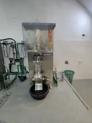 Original Dingli Sachet Water Machine – High Output Strong Sealing