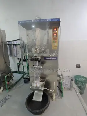 Complete Pure Water Factory Setup for Startups