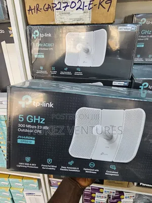 Tplink 5ghz Outdoor Cpe610 Outdoor Access Point
