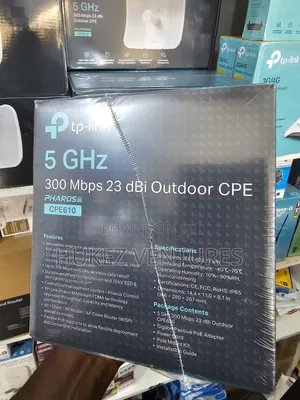 Tplink 5ghz Outdoor Cpe610 Outdoor Access Point