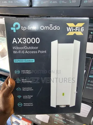 Tplink Ax3000 Wifi 6 Outdoor Access Point Eap650