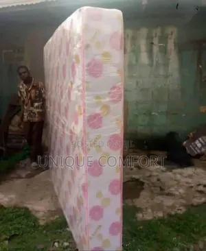 Brand New 6 by 6 by 12 Semi Orthopaedic Mattress
