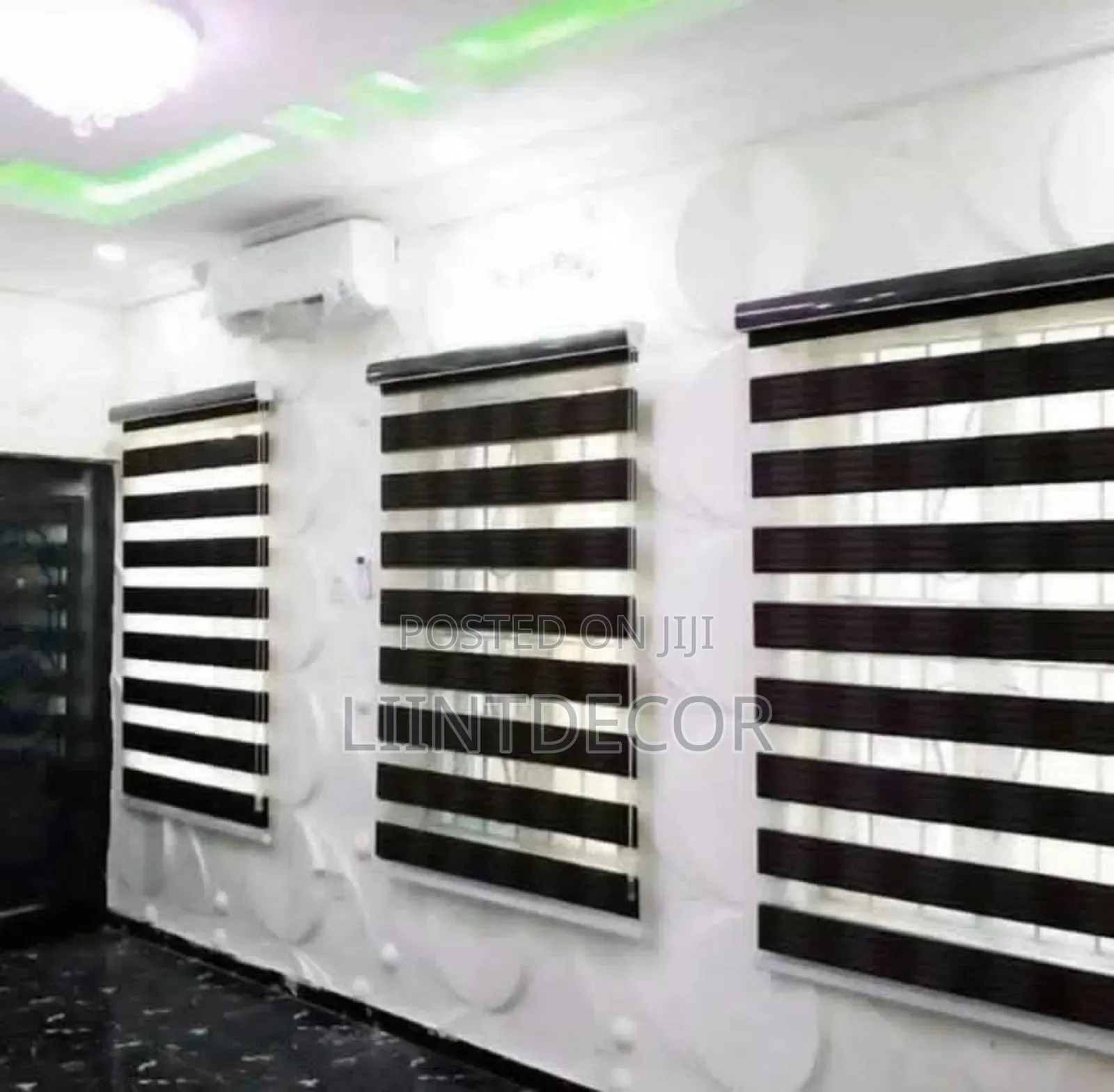 Special Grade Korean Zebra Blinds