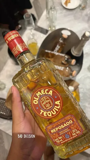 Olmeca Tequila Reposado Cartoon by ( 12 Bottles )