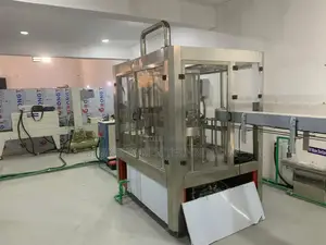 Complete Bottled Water Factory Setup