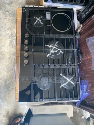 Maxi 5 Burner Gas Cooker