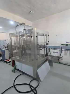 Bottled Water Factory – Ready for Installation