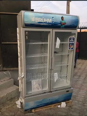 Bruhm Ref Bbd-609m 570ltrs Double Door Upright Chiller Refrigerator