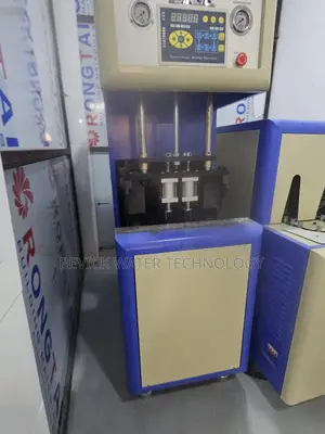 Automatic Pet Bottle Blower – High-Speed Durable